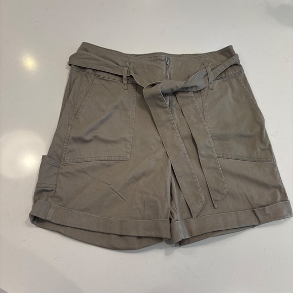 Yaya high waist shorts.  Color khaki Size 40 ( like new! ) - Picture 12 of 12